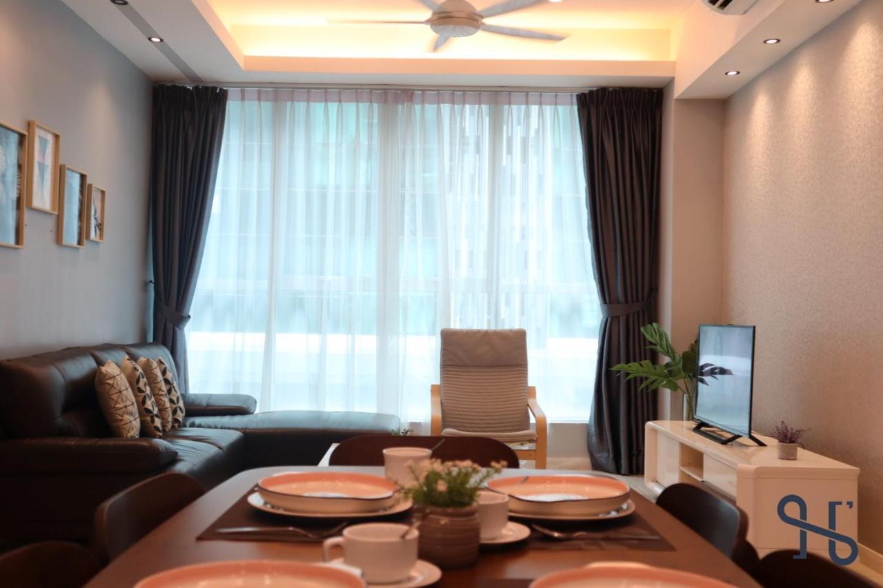 Homesuite' Home At Sutera Avenue โกตาคินาบาลู ภายนอก รูปภาพ