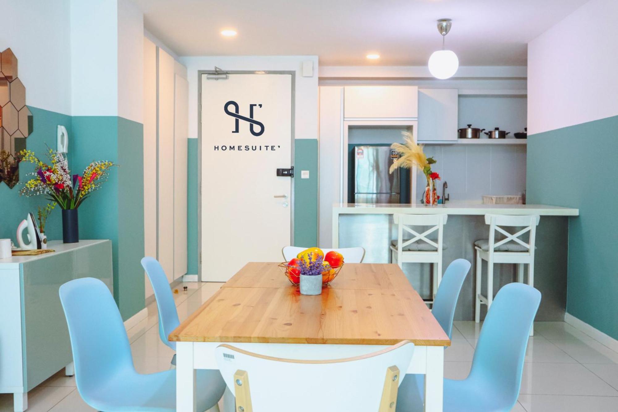 Homesuite' Home At Sutera Avenue โกตาคินาบาลู ภายนอก รูปภาพ